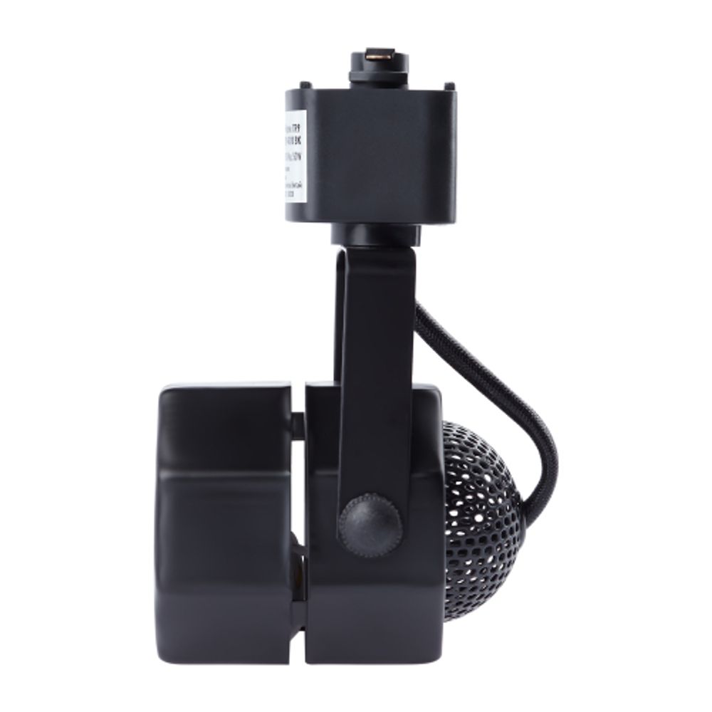 Трековый светильник однофазный ЭРА TR9-GU10 BK под лампу GU10 черный