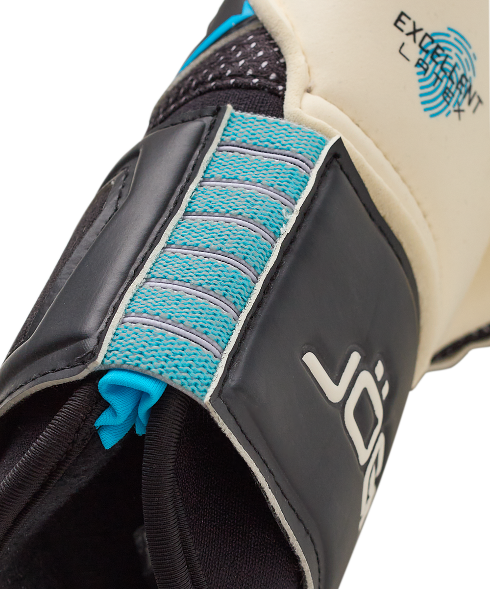 Перчатки вратарские MAGNUM EL4 Negative, черный