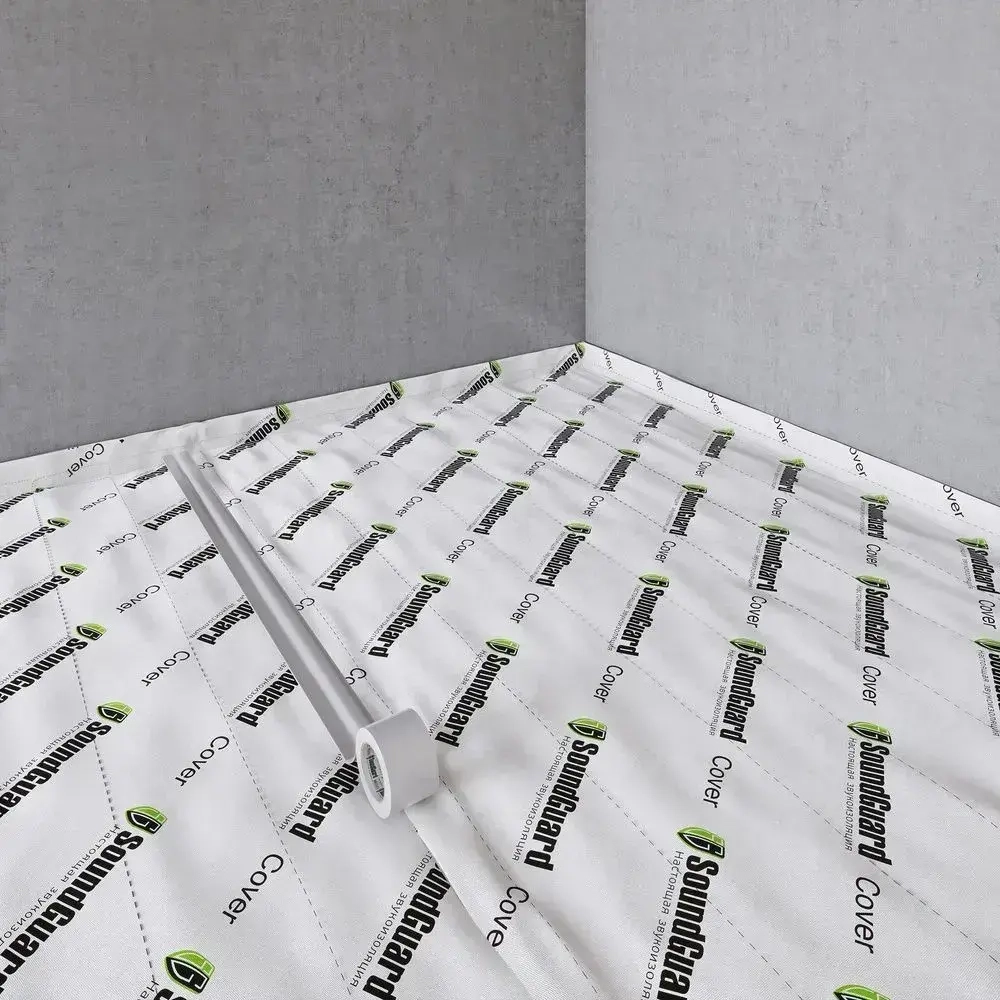 Мат звукоизоляционный SoundGuard Cover 15 х 1500 х 5000 мм 7,5 кв.м