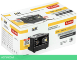 Стабилизатор напряжения IEK Hub 0.5кВА черный (IVS21-1-D05-13)