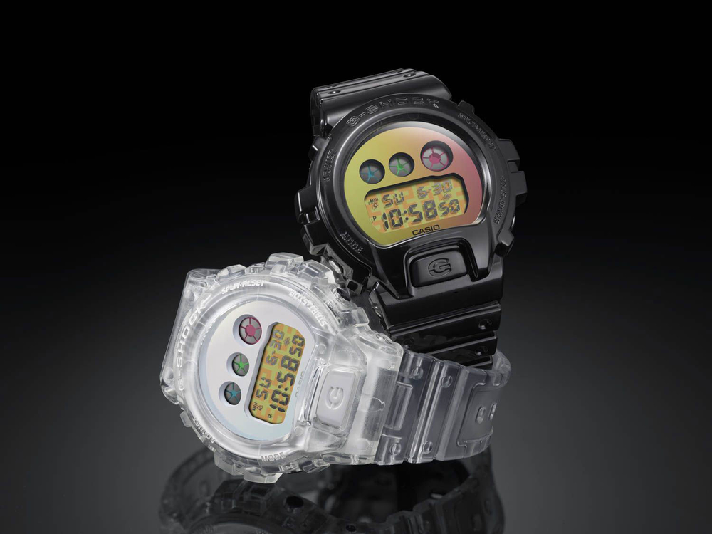 Японские наручные часы Casio G-SHOCK DW-6900SP-7ER