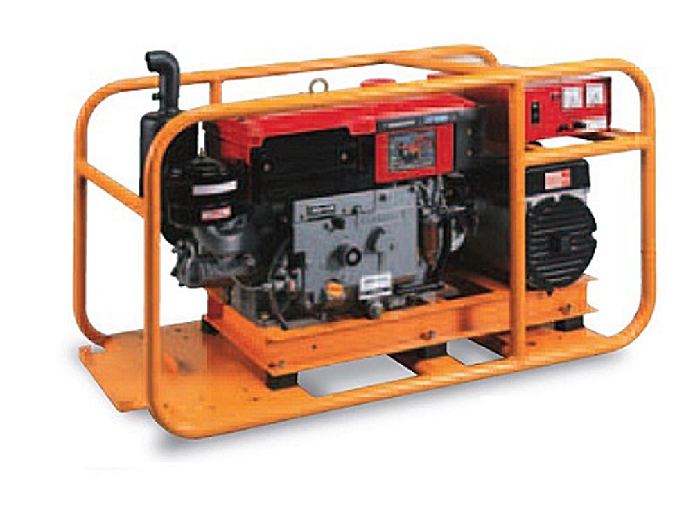 Дизельный генератор Yanmar YTG 10 S-M1