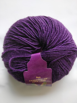 Фиолетовый, арт. 1218, смесовка Shishang