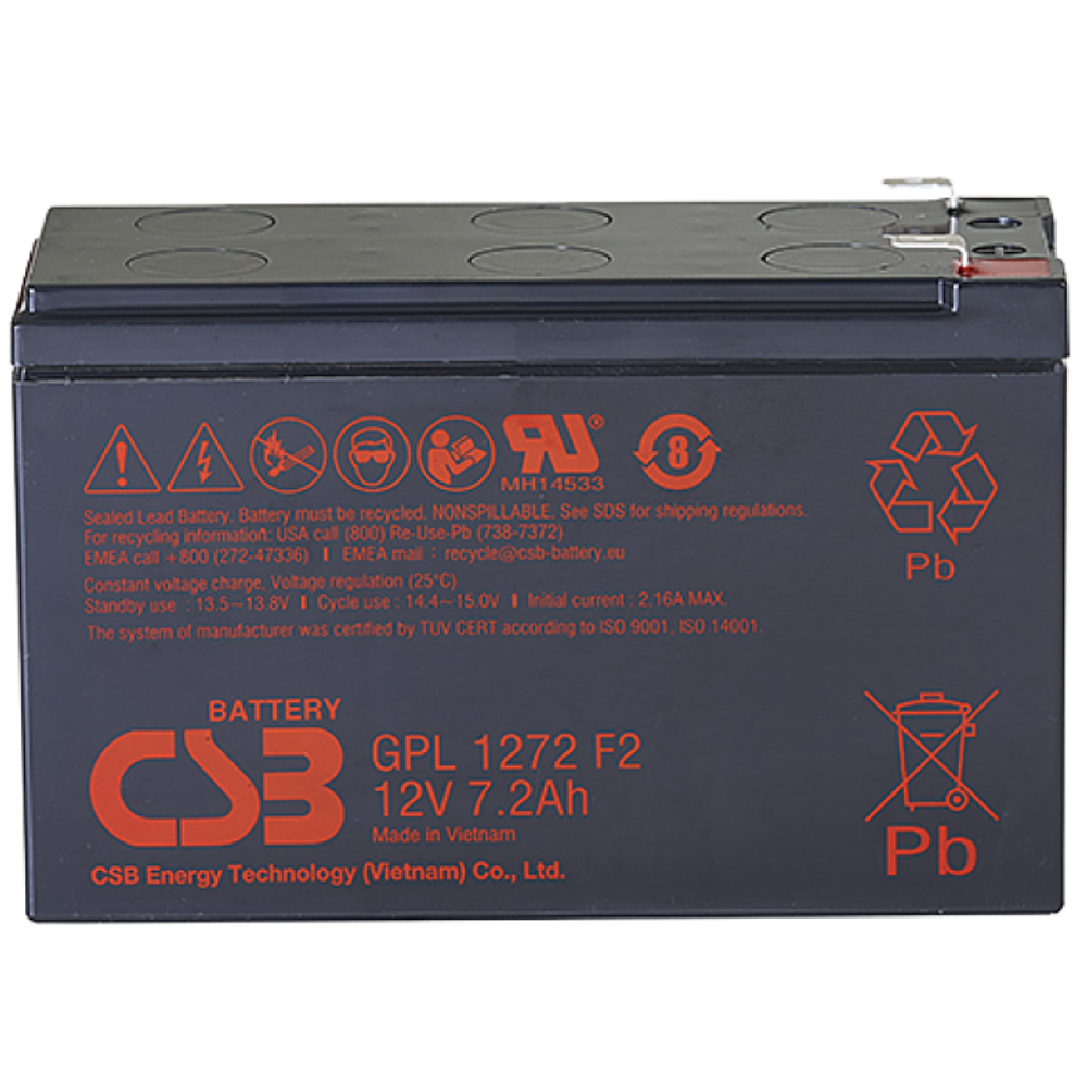 Аккумулятор CSB GPL121000