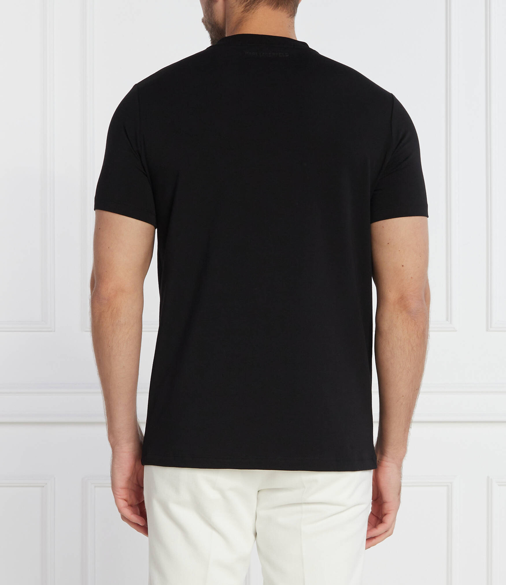 Футболка Karl Lagerfeld - черный(755423 534221)