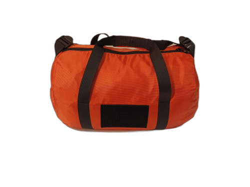 Сумка, Баул "МУХА" 40 литров, Оранжевый, нагрузка до 50 кг.