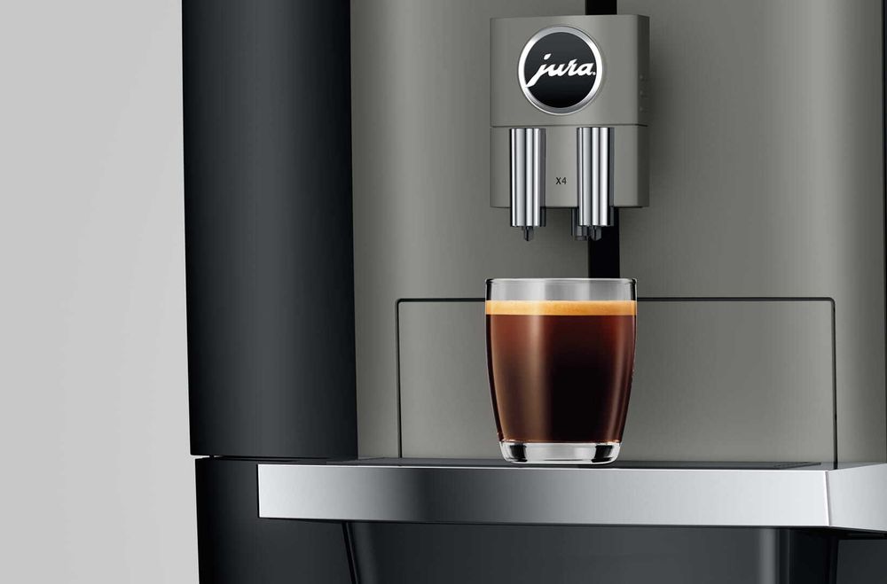 Кофемашина Jura Х4 Dark Inox EA (15544) - 10