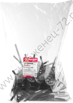 ЗУБР 10 x 200 мм, дюбель для изоляционных материалов, металлический стержень, 50 шт (4-301525-10-200_z01)