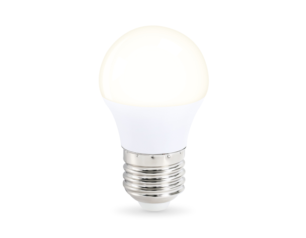 Лампа светодиодная 451104 LED G45 11W IC E27 4000K 175-265V