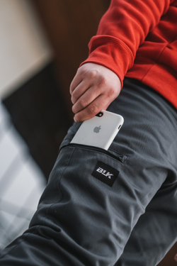 Утепленные брюки BLK CROWN Pontiac Graphite