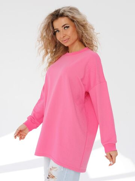 Свитшот кофта черная из футера оверсайз