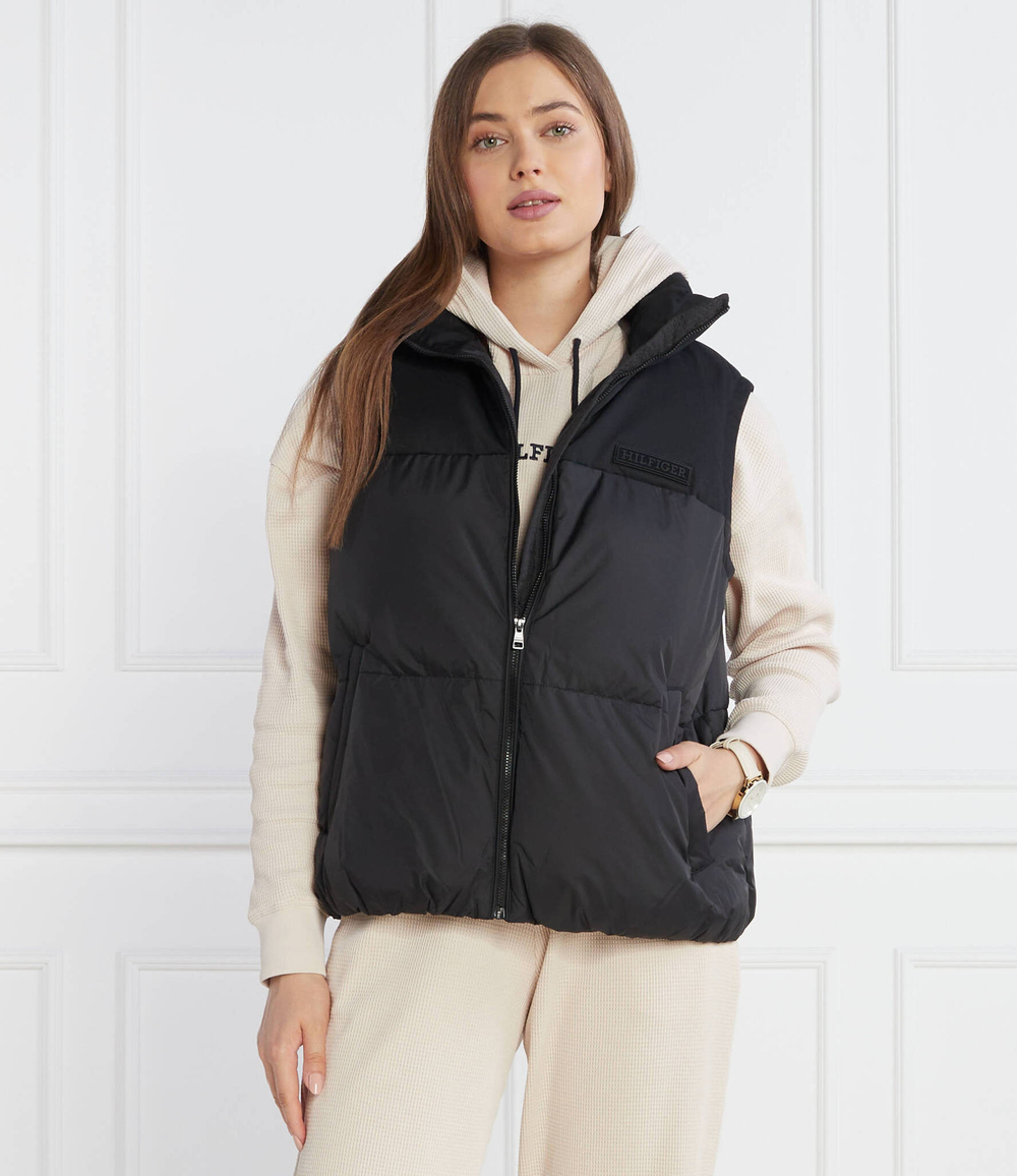 Безрукавка NEW YORK Tommy Hilfiger - черный(WW0WW40238)