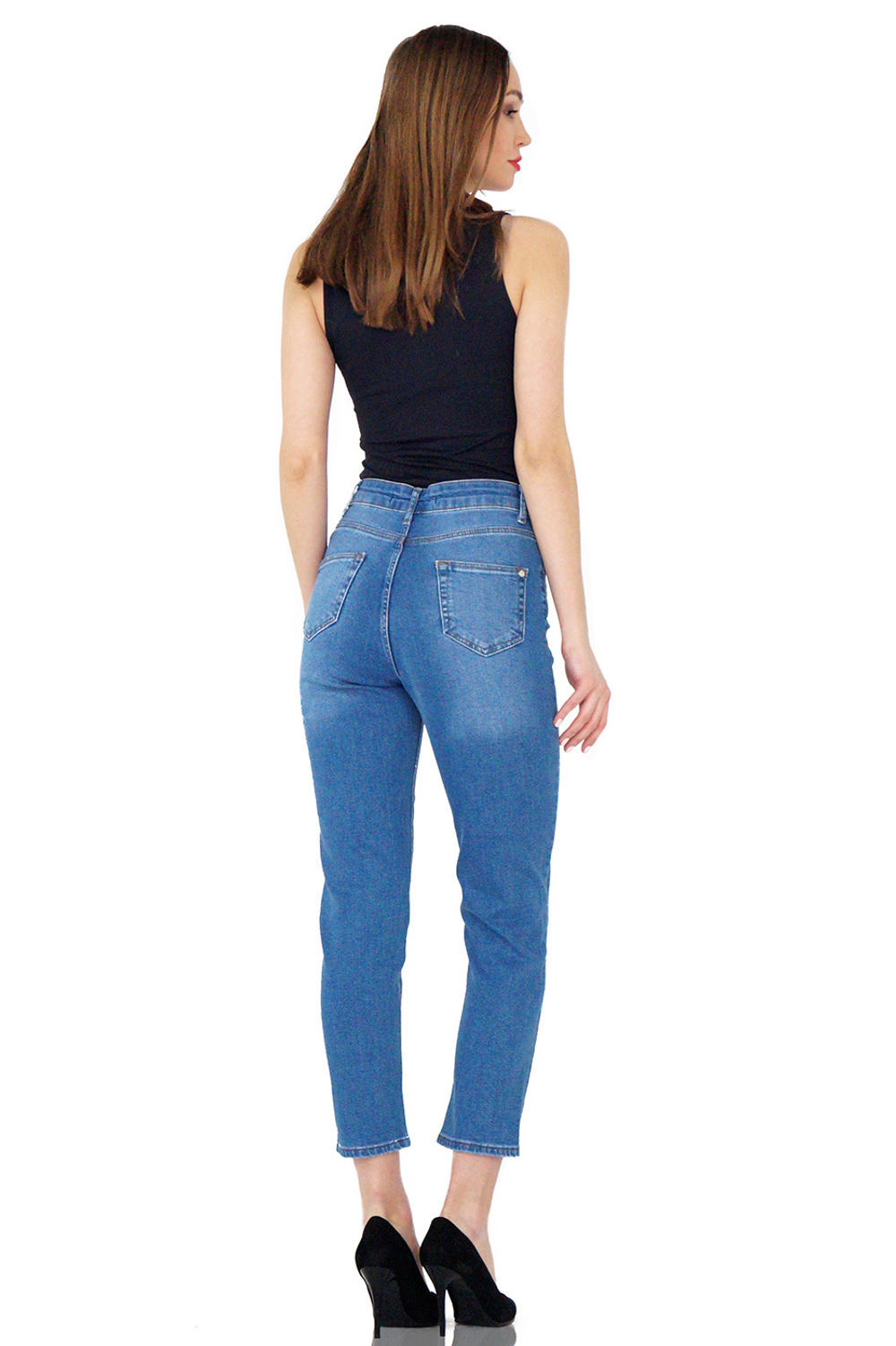 LIGVIANNI Джинсы Mom Jeans
