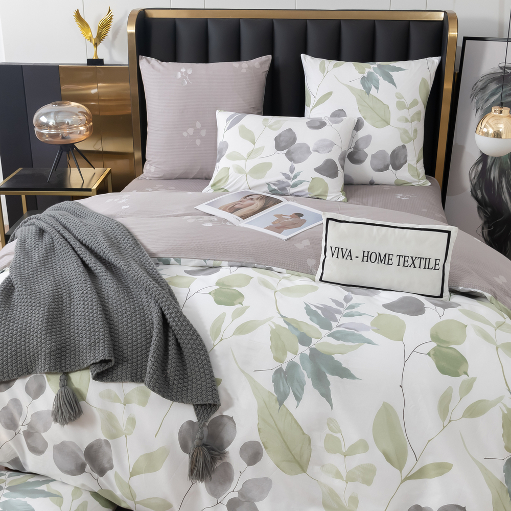 Комплект постельного белья Люкс Сатин 100% хлопок A323