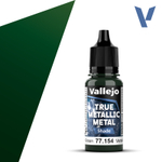 Vallejo True Metallic Metal - Dusken Green (Shade)