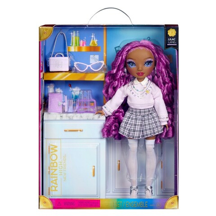 Rainbow High - Модная кукла Сиреневая дорожка (фиолетовая) 501930 / артикул   501909 501930  / GTIN 035051501930