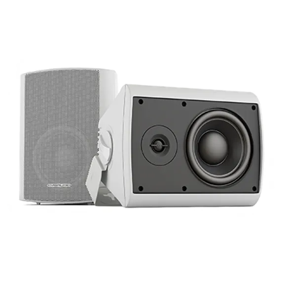 CVGAUDIO NF4TW настенная акустическая система, мощность 2/4/8/16W/off в 100V.