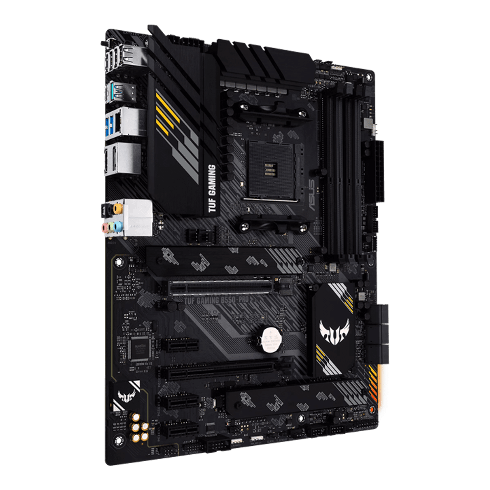 Материнская плата ASUS TUF GAMING B550-PRO AM4 4xDDR4 6xSATA3 2xM.2 RAID HDMI DP ATX