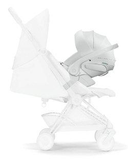 Автокресло Cybex Cloud T i-Size Urban Mobility White