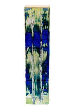 Элитная ваза декоративная керамическая высокая Skyscraper от S. Bernardo из Португалии