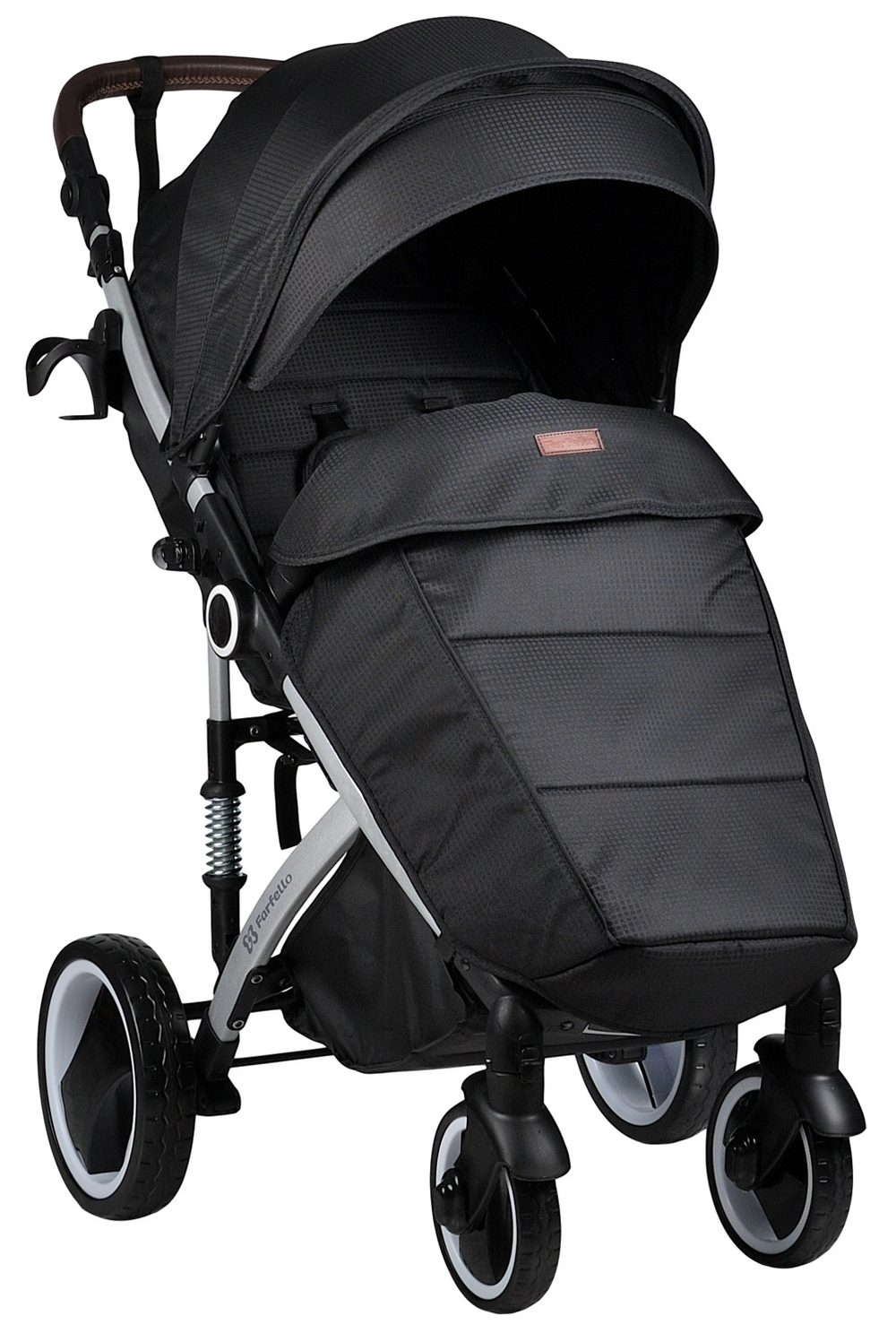 Коляска детская прогулочная Bino Angel Plus (Black Черный) Артикул: BP-4