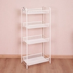 Этажерка 4х- секционная «Ладья 24», цвет белый, 44*25*96см