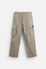 Брюки карго relaxed fit