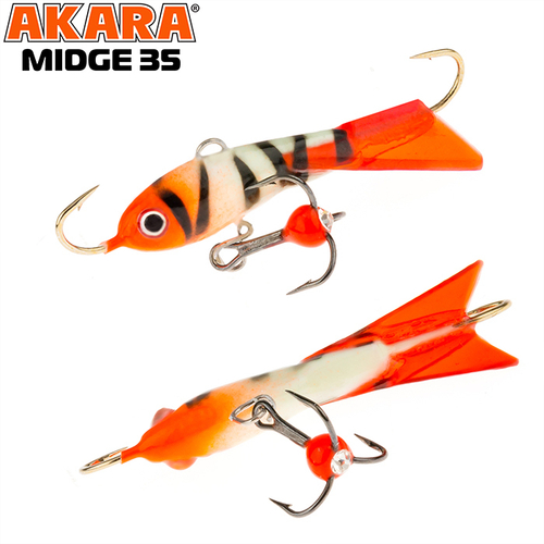 Балансир Akara Midge 35 мм 4 гр. (1,4in-1/7oz) 50
