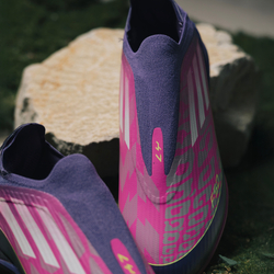 TF / Adidas F 50 / Purple White Lucid Lemon LY