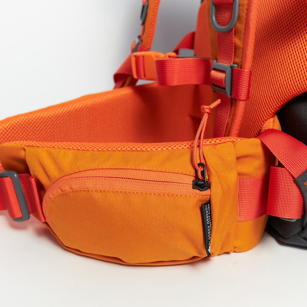 Рюкзак DNMC темно-серый