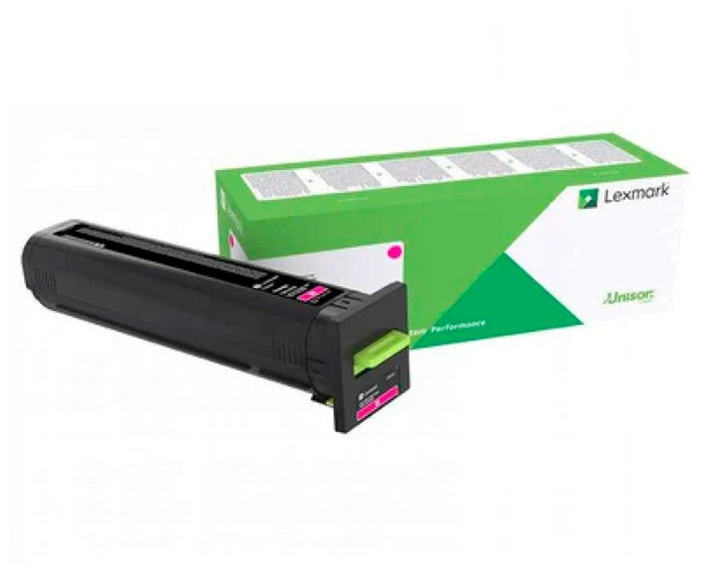 Тонер-картридж Lexmark CS820/CS825/CS827/CX825/CX827/CX860 пурпурный 72K5XME