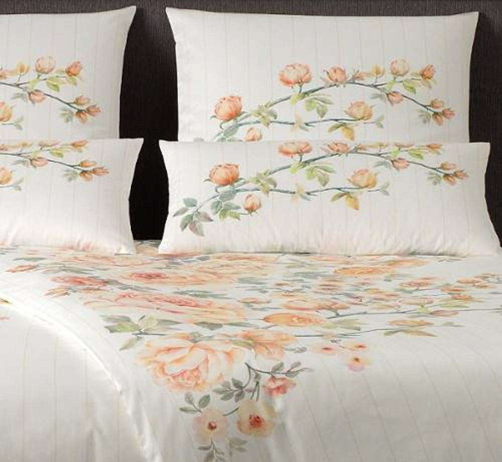 Постельное белье 2 спальное евро Elegante Princess Rose 2186/8 Германия