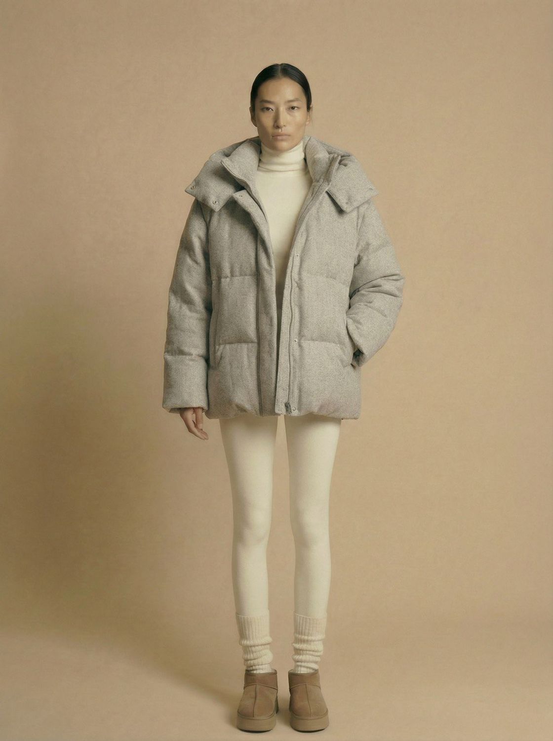 Куртка, ballerina, SHINE ! (светло-бежевый)