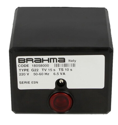 Топочный автомат Brahma G22 18058000