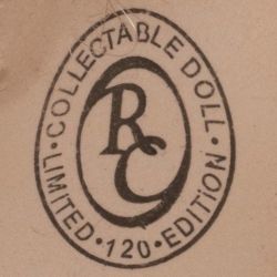 GAEM Кукла "Алёна", L21 W11,5 H46 см