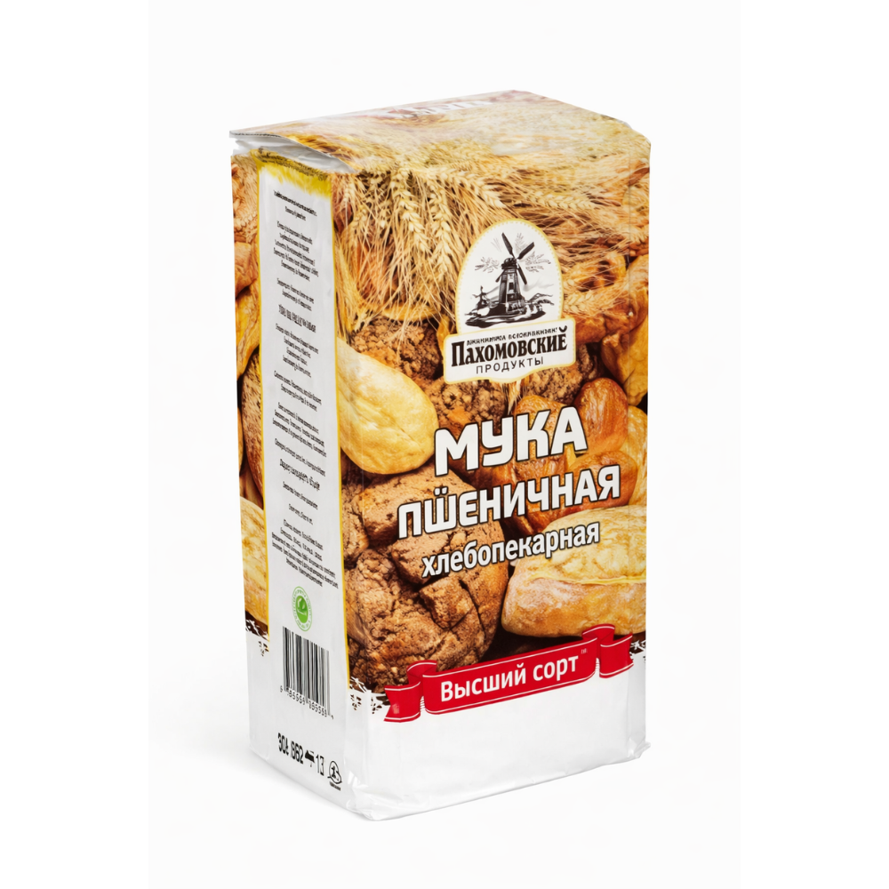 Мука пшеничная Пахомовские Мельницы в/с 2 кг