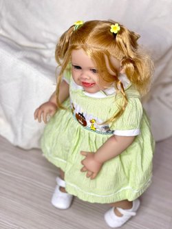 Кукла Реборн мягконабивная 60см (FA-967)