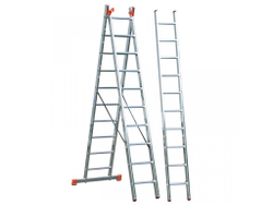 TRIBILO Универс.лестница из 3-х частей,3*12 перекладин(120953)