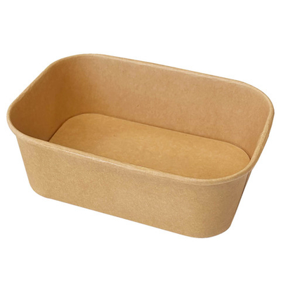 Контейнер бумажный Kraft Hot Soft 750 мл 170х120х60 мм 1/300
