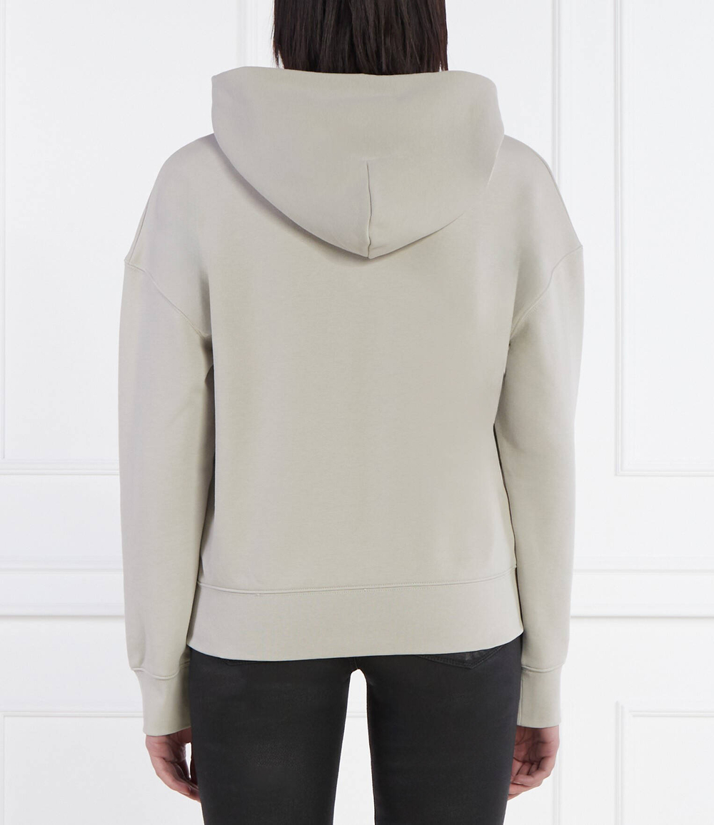 Худи Micro Logo Calvin Klein - бежевый(K20K206631)