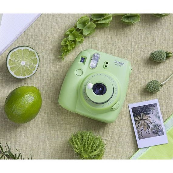 Fotoaparat Fujifilm Instax Mini 9 Instant Camera (Lime Green) with Film