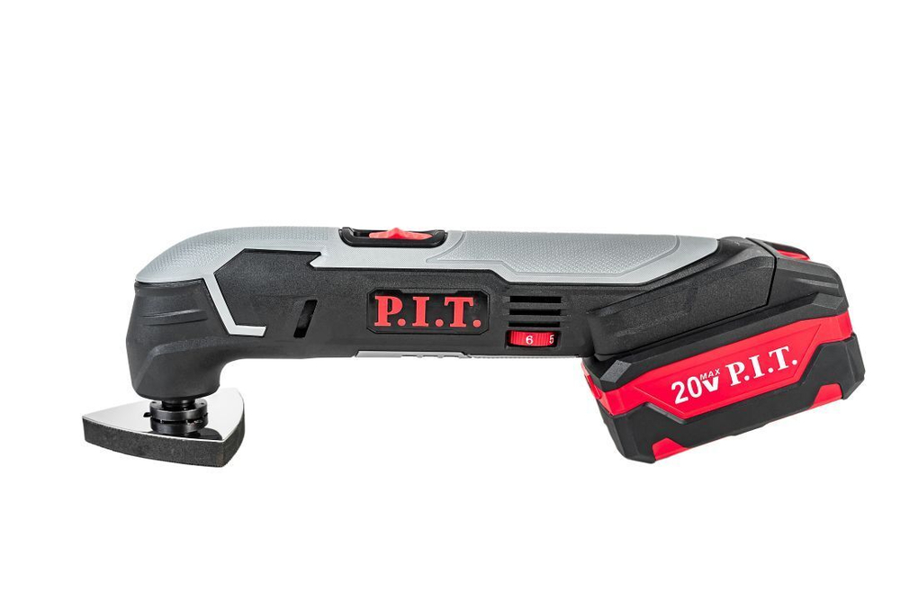 Аккумуляторный реноватор PIT PMT20H-035A/1 (20В, 5000-19000кол/мин, угол 3,5°, 1акб Li-Ion 2Ач, ЗУ 3А, кейс)