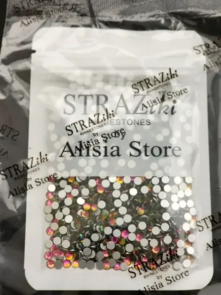 Стразы холодной фиксации стекло ss16 Rainbow