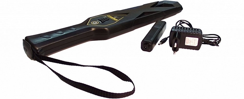 Электрошокер Церберус с функцией металлодетектора