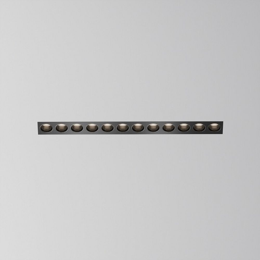 Встраиваемый светильник Maytoni Points DL065-20W3-6K-TRS-B