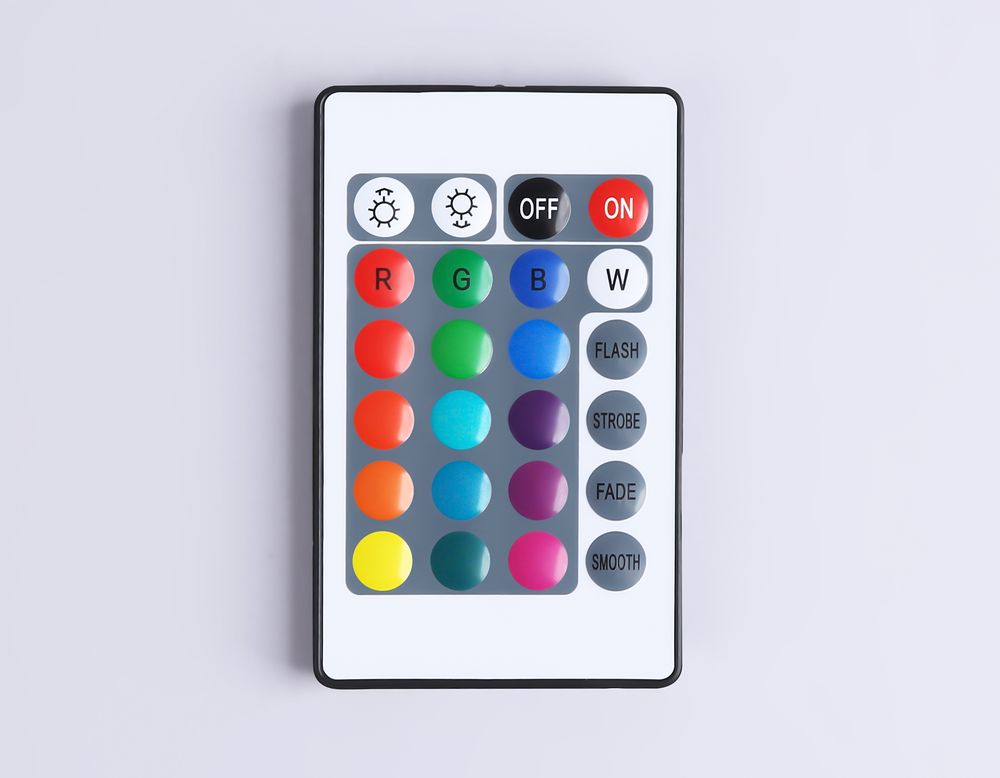 Ambrella Контроллер для светодиодных лент RGB с инфракрасным пультом 6A 12V 72W/ 24V 144W GS11201 LED Strip GS11201