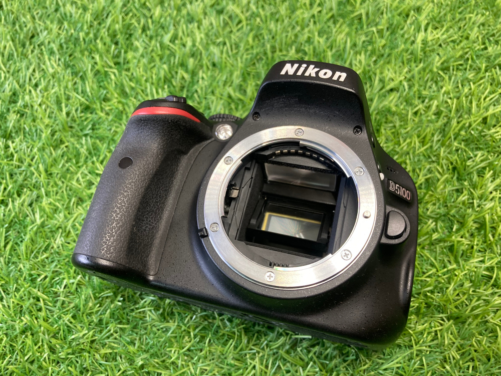 Nikon D5100 + 18-55mm 9.700 кадров Покупка/Продажа