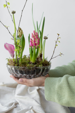 Серия Винтаж. Композиция в хрустале M