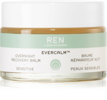 REN Evercalm Overnight Recovery Balm - Обновляющий ночной бальзам для чувствительной кожи /   30  ml  / GTIN 5060389245824