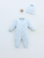 комбинезон с шапочкой